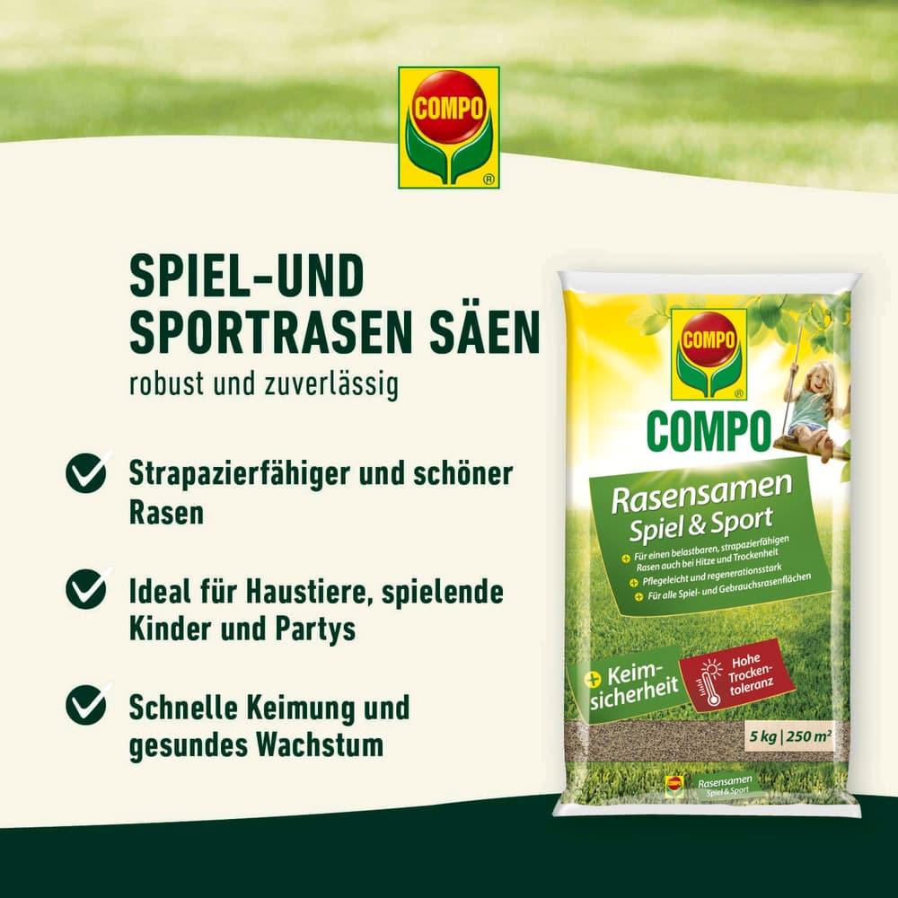 COMPO Rasensaat Spiel & Sport - Japankoi.net