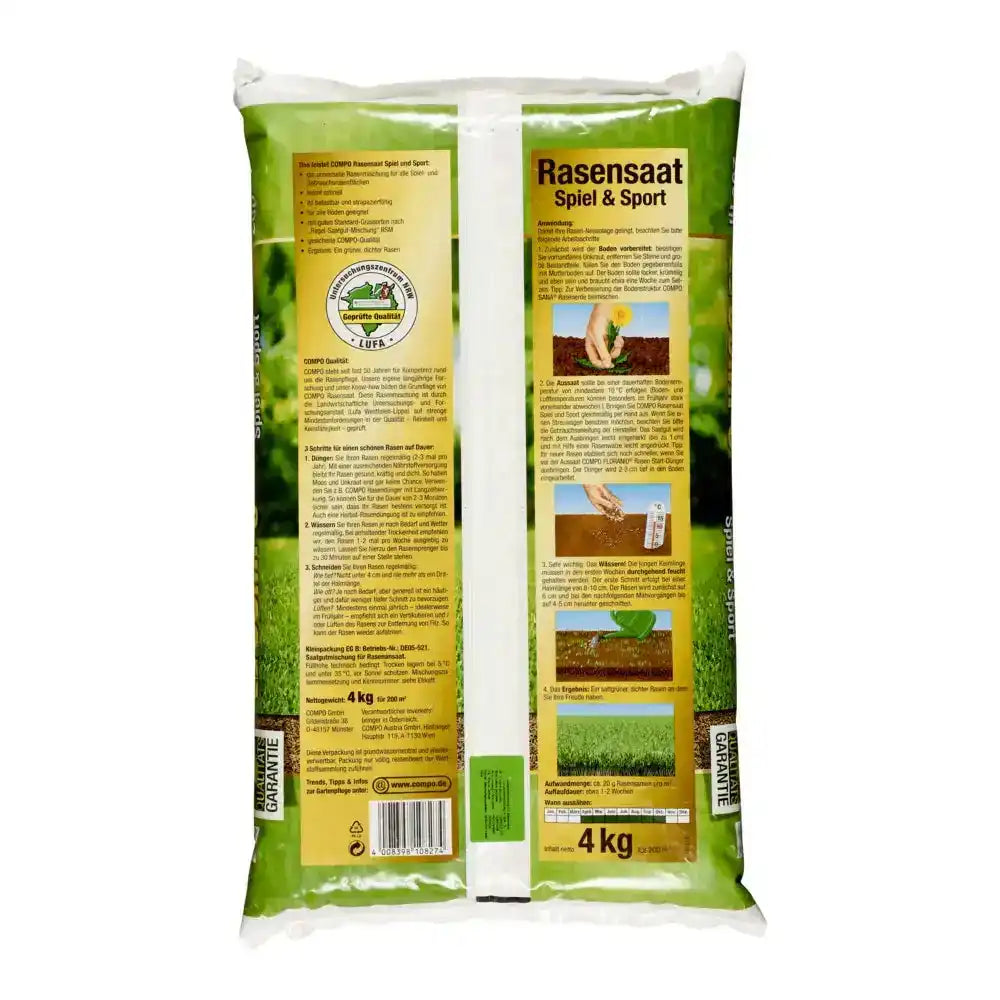 COMPO Rasensaat Spiel & Sportaktion