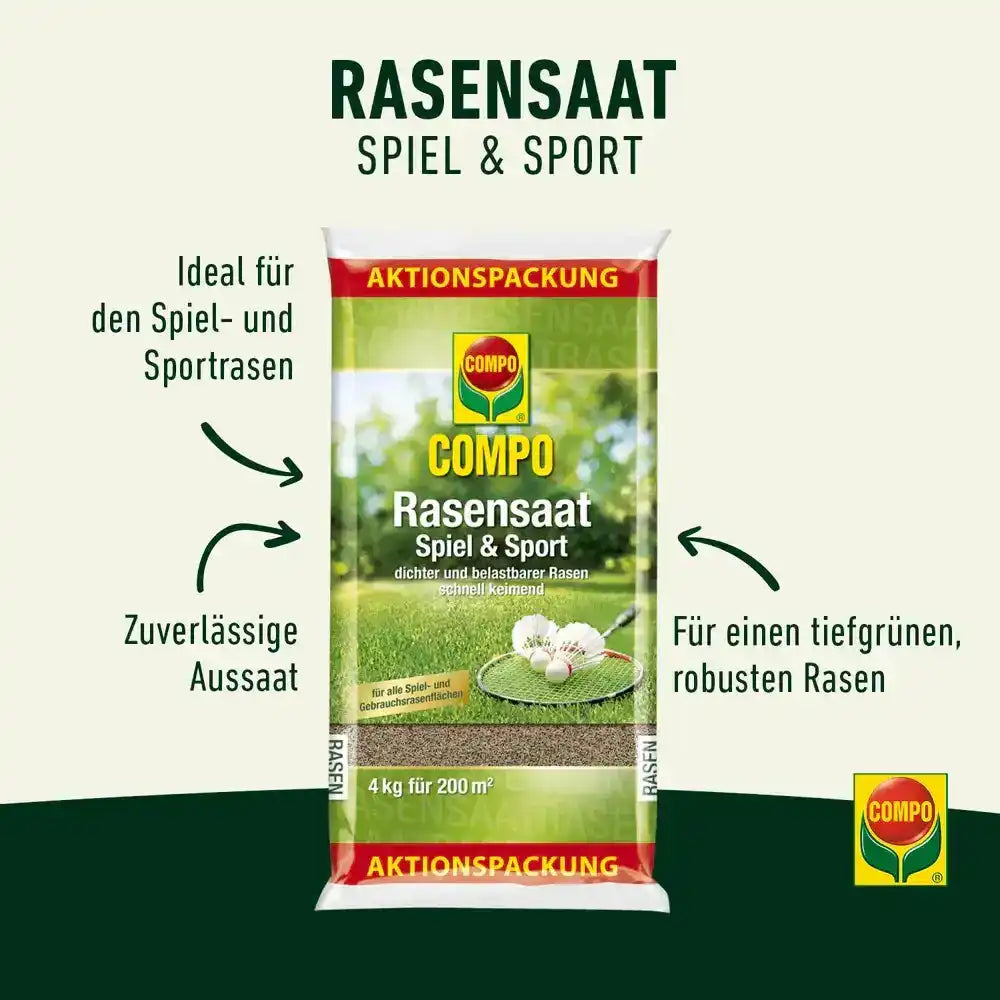 COMPO Rasensaat Spiel & Sportaktion