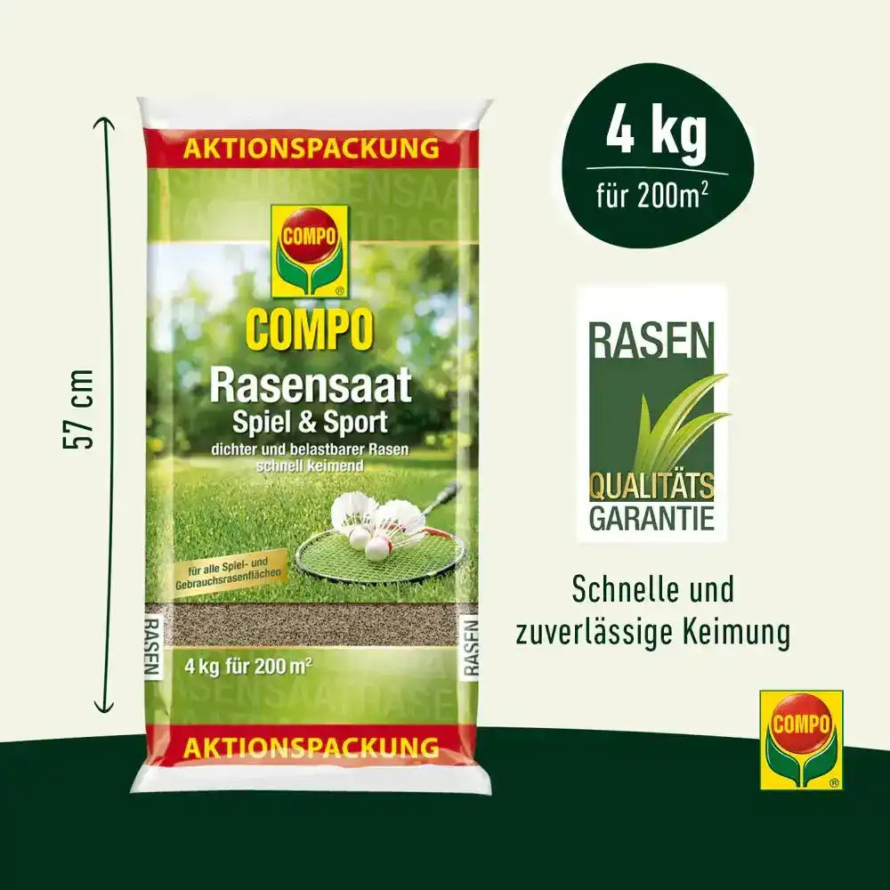 COMPO Rasensaat Spiel & Sportaktion