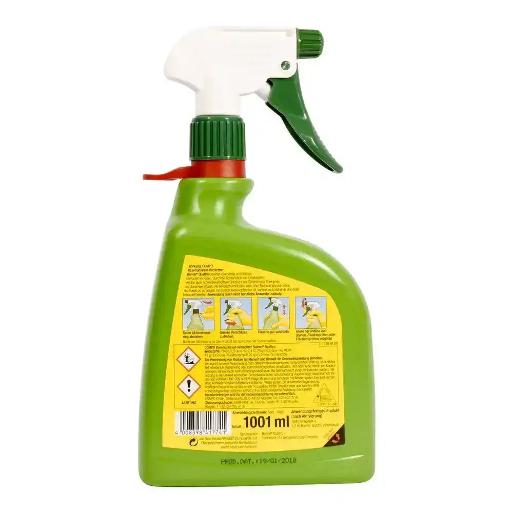COMPO Rasenunkraut-Vernichter Banvel® Quattro AF