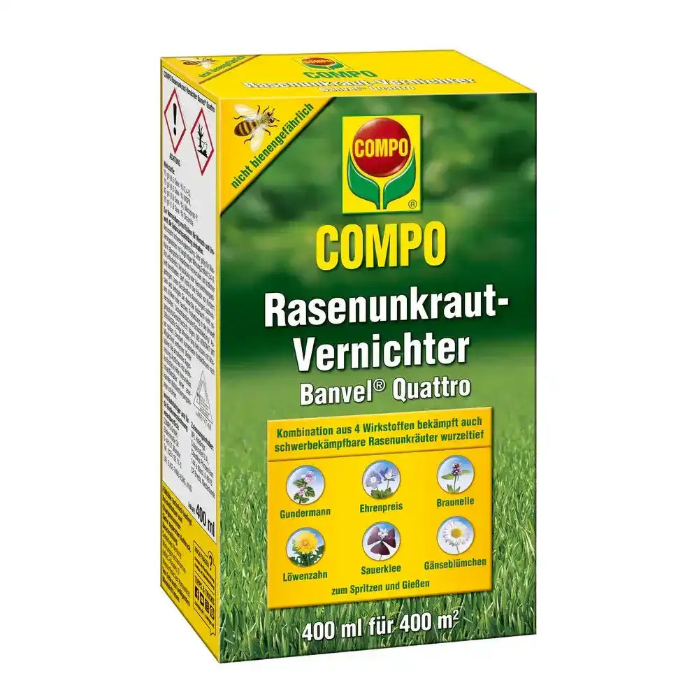 COMPO Rasenunkraut-Vernichter Banvel® Quattro
