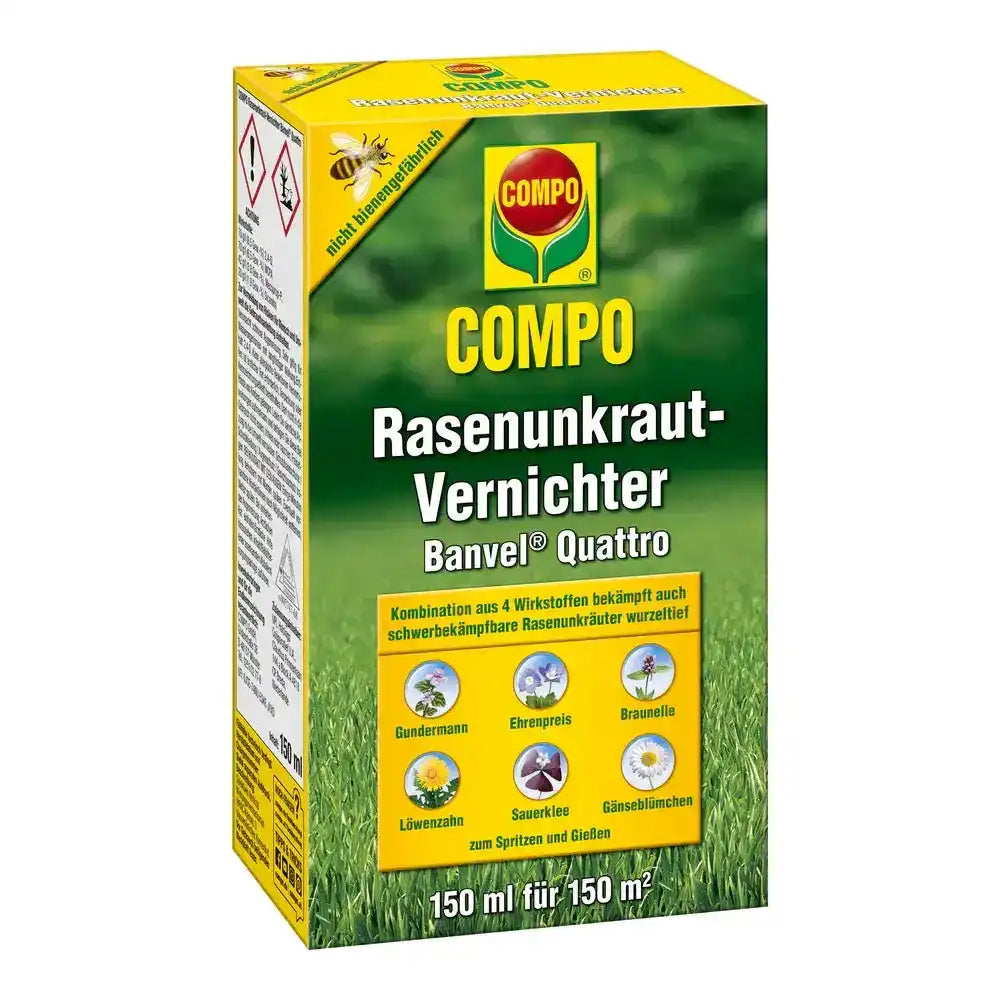 COMPO Rasenunkraut-Vernichter Banvel® Quattro