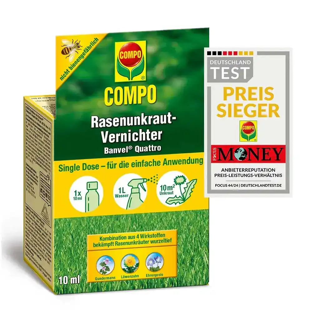 COMPO Rasenunkraut-Vernichter Banvel® Quattro