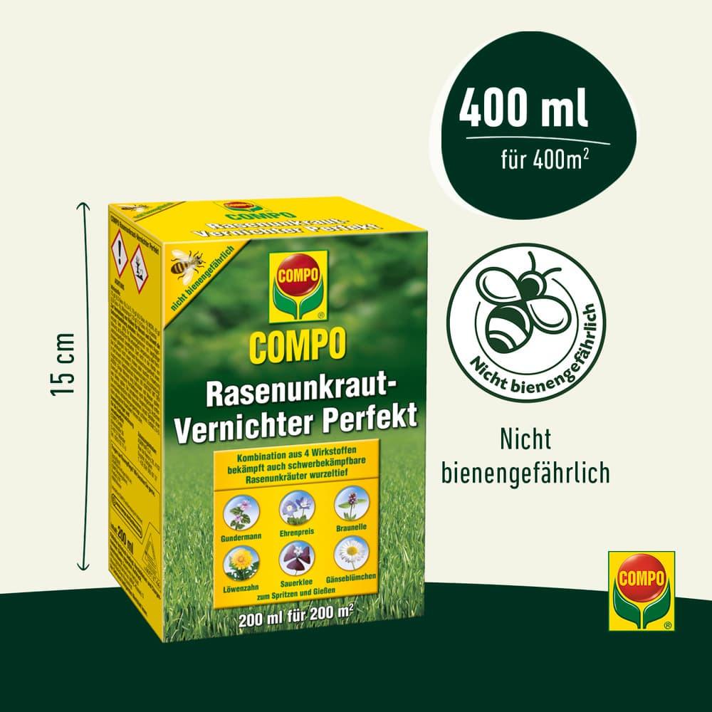 COMPO Rasenunkraut-Vernichter Perfekt