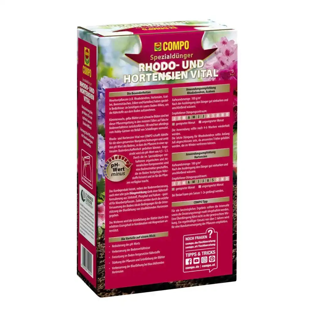 COMPO Rhodo- und Hortensien Vital
