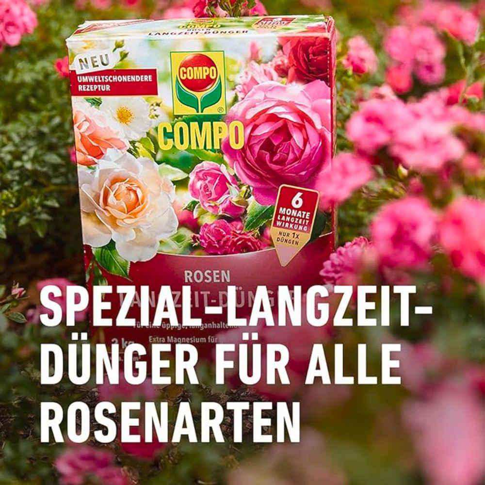 COMPO Rosen Langzeit-Dünger