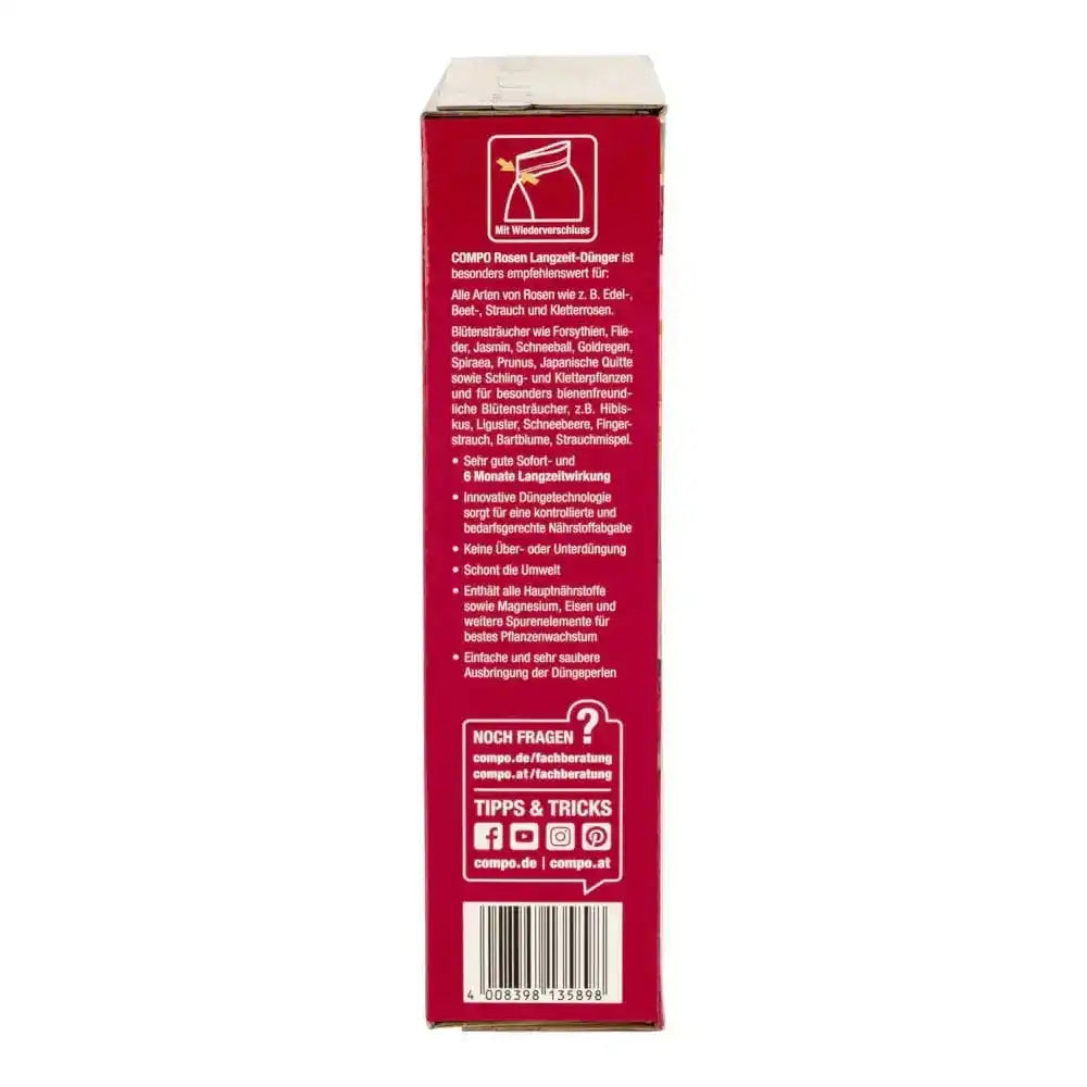 COMPO Rosen Langzeit-Dünger