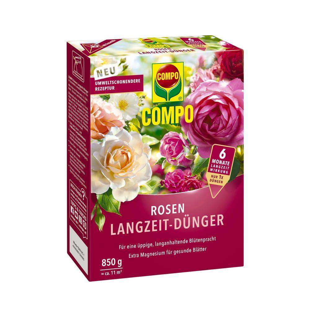 COMPO Rosen Langzeit-Dünger