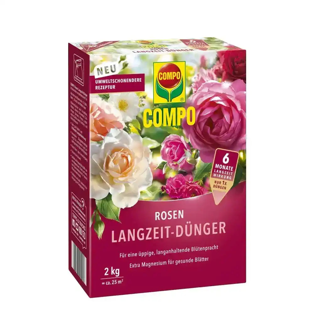 COMPO Rosen Langzeit-Dünger
