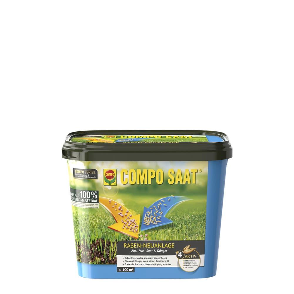 COMPO SAAT® Rasen-Neuanlage-Mix - Japankoi.net