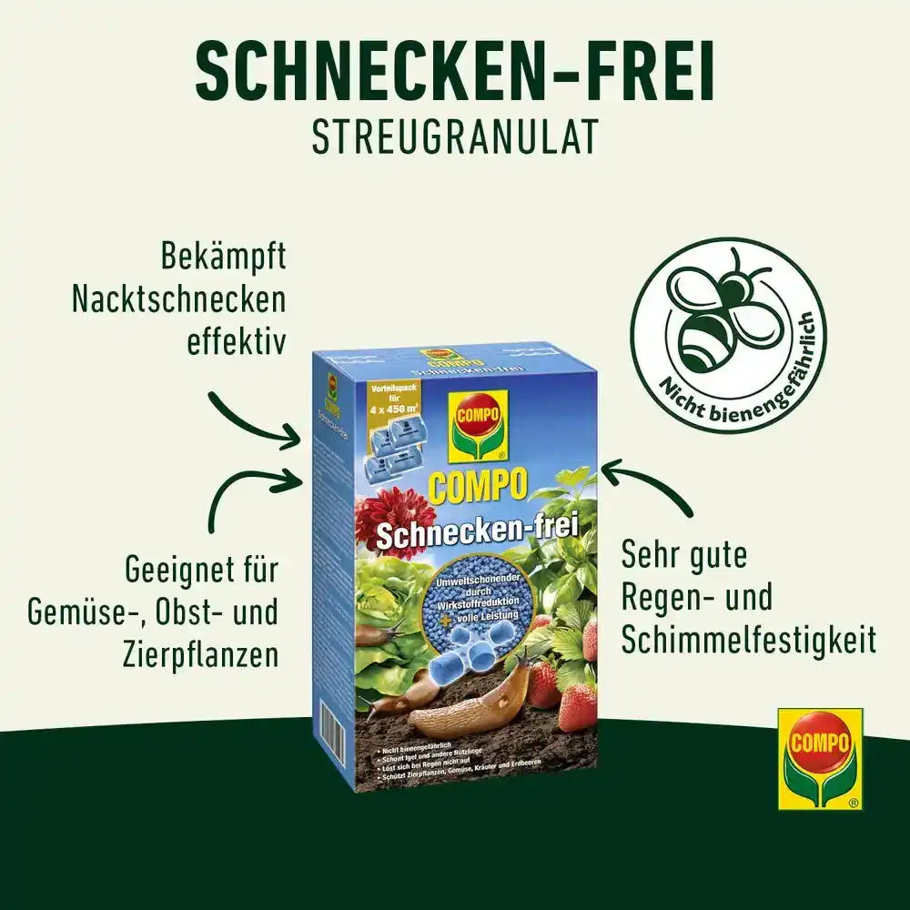 COMPO Schnecken-frei