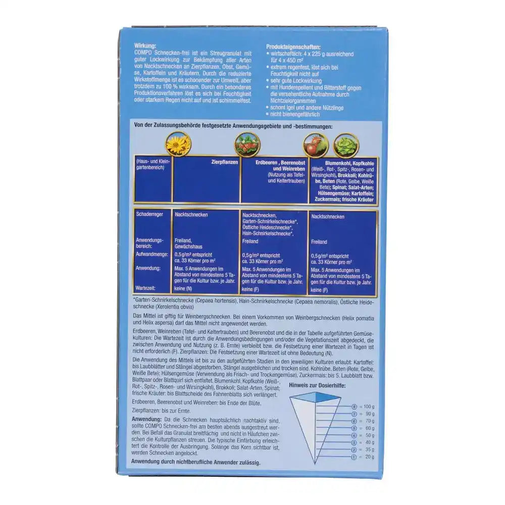 COMPO Schnecken-frei