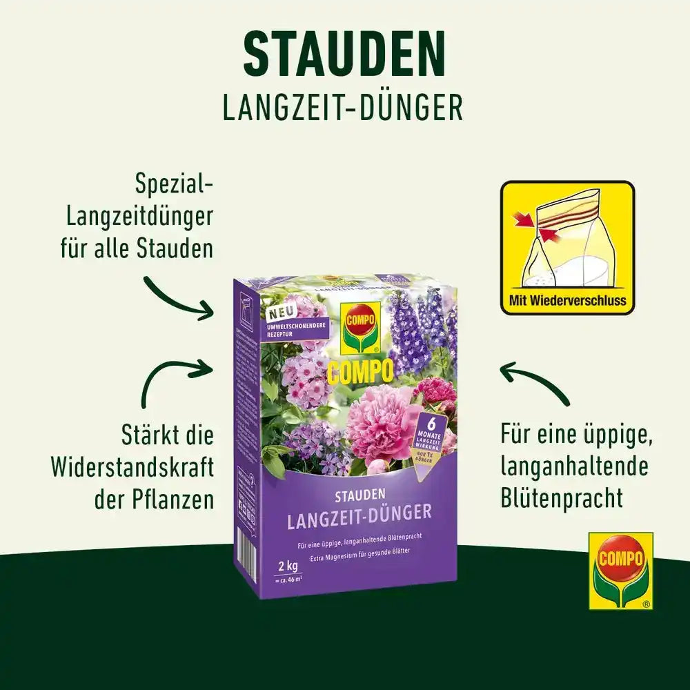 COMPO Stauden Langzeit-Dünger