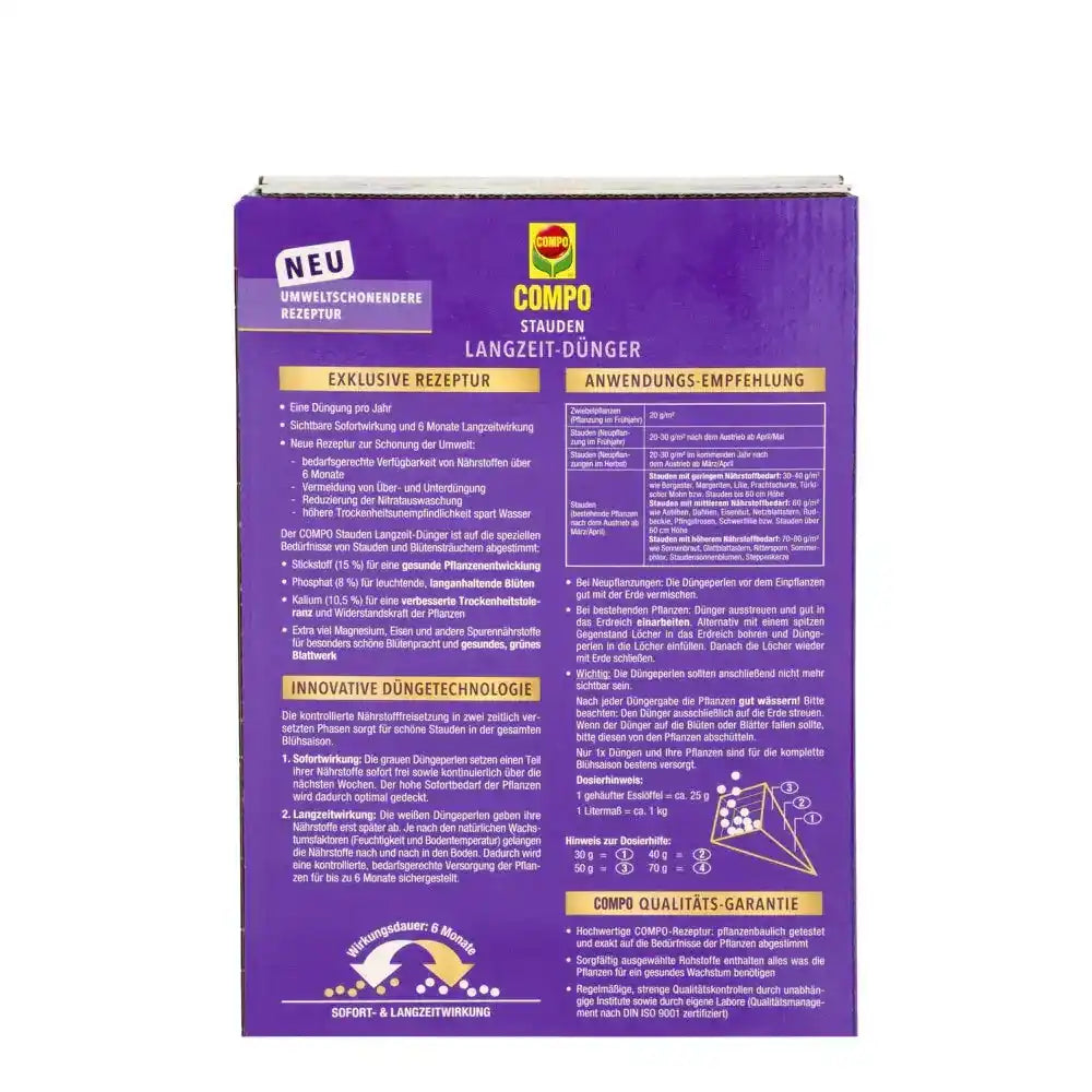 COMPO Stauden Langzeit-Dünger