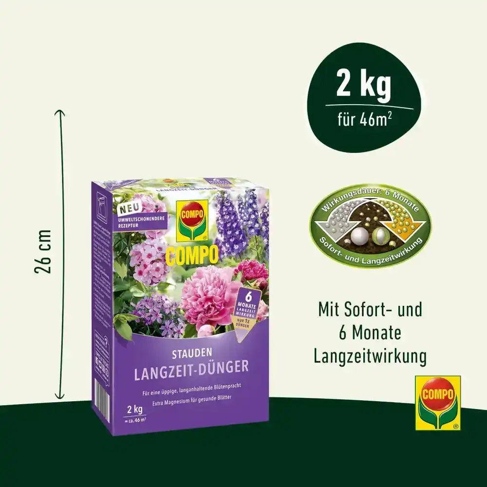 COMPO Stauden Langzeit-Dünger