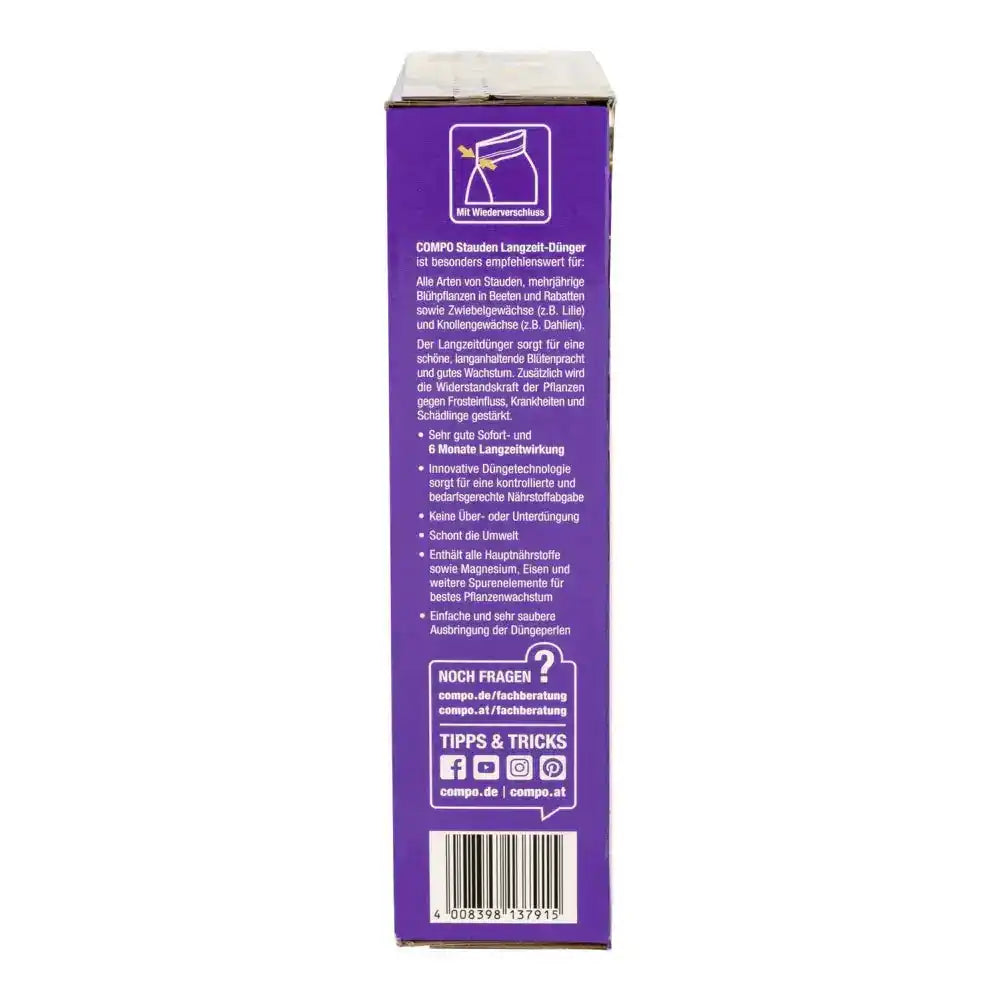 COMPO Stauden Langzeit-Dünger