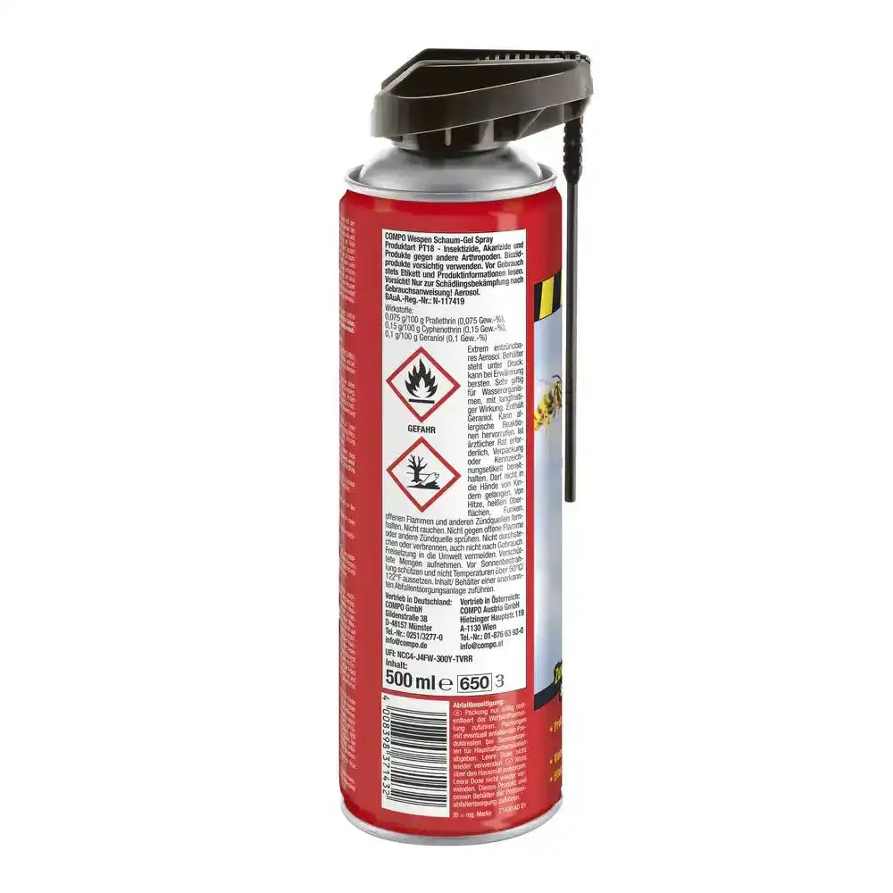 COMPO Wespen Schaum-Gel Spray N
