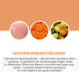 Monoprotein Huhn Nassfutter für Hunde