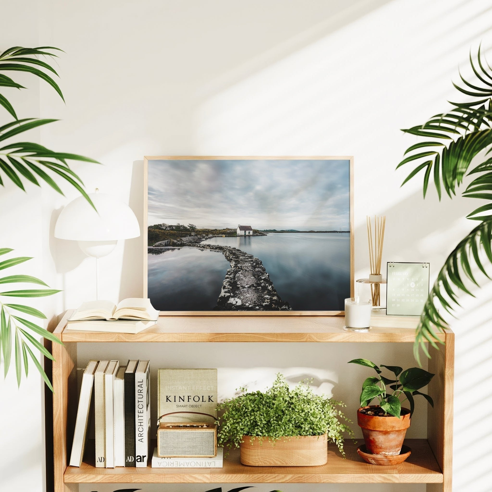 Fisherman's Bothy, Connemara – Ireland Coastal Wall Art Print