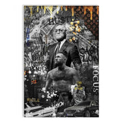 Conor Cash Flow - Leinwandbild Motivation by SimpleCanvas