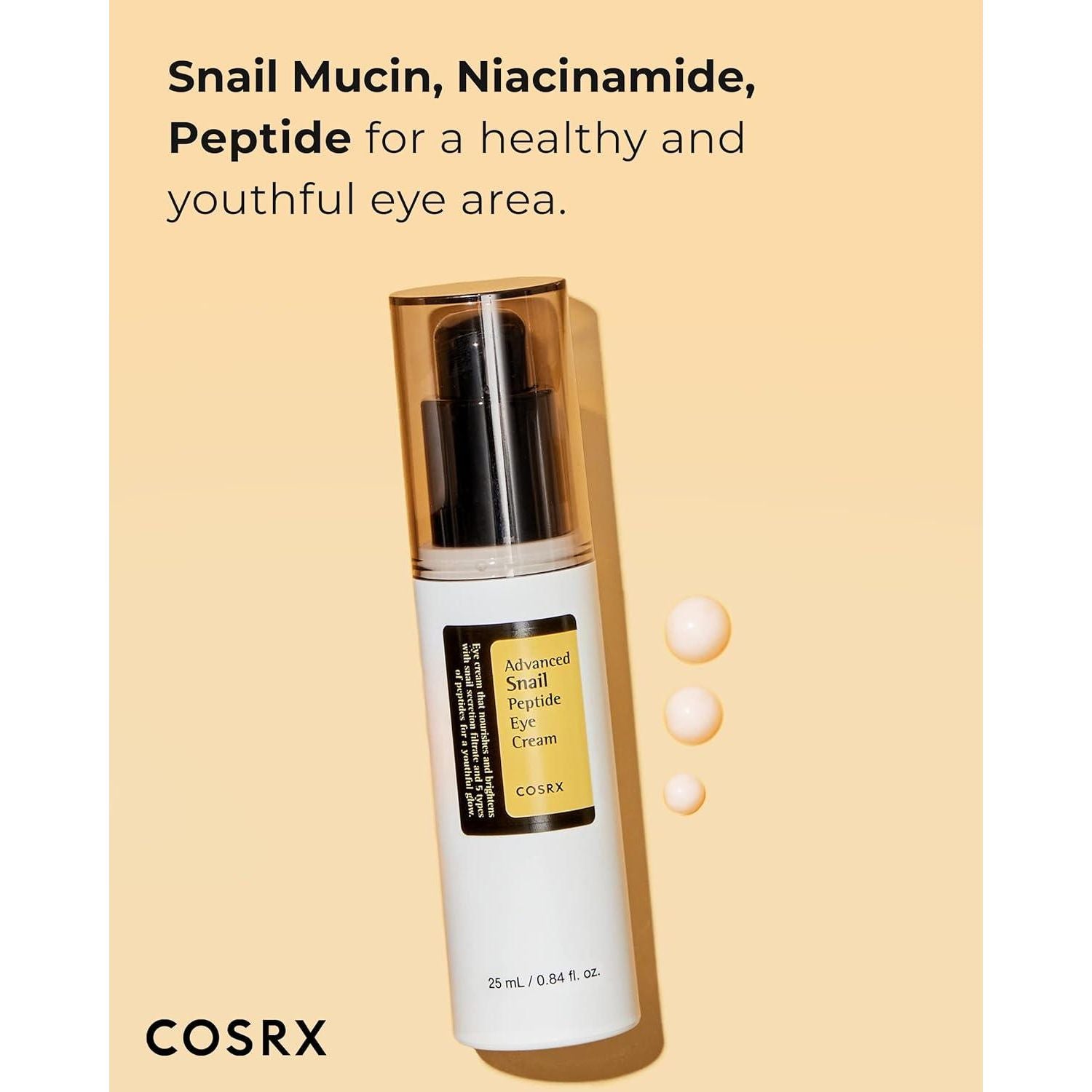 COSRX Advanced Snail Peptide Eye Cream 25ml