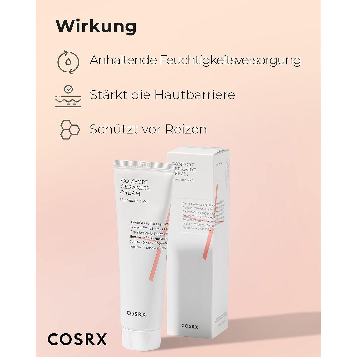 COSRX Balancium Comfort Ceramide Cream 80 g