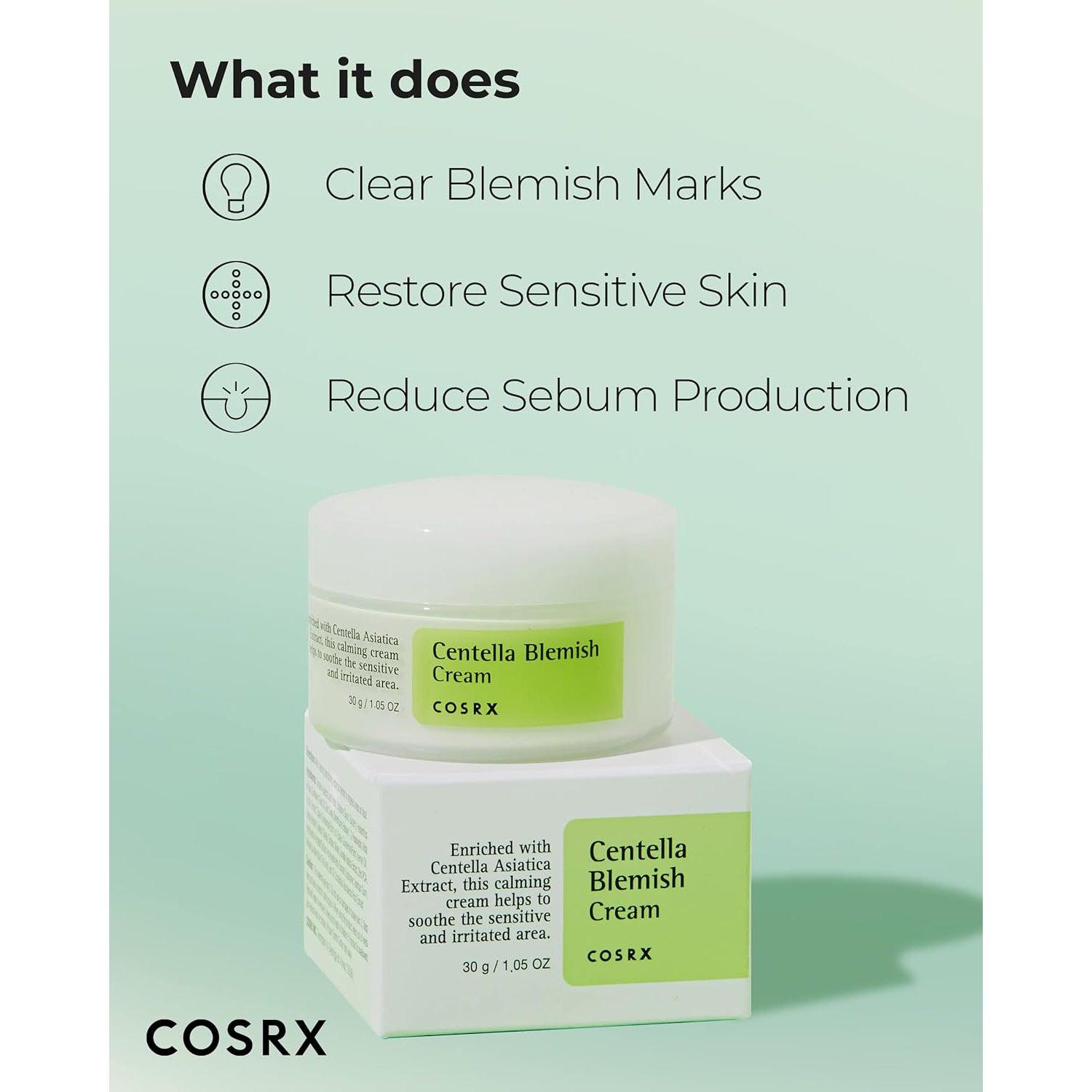 COSRX Centella Blemish Cream 30ml