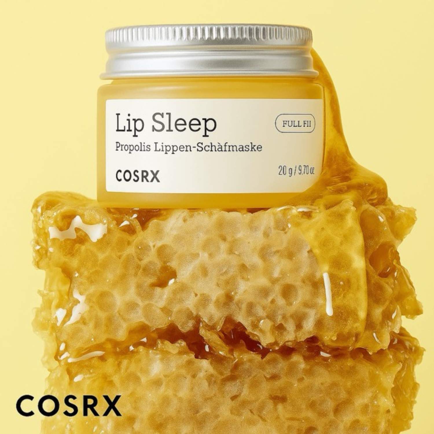 COSRX Full Fit Propolis Lip Sleeping Mask 20g - Lippenmaske