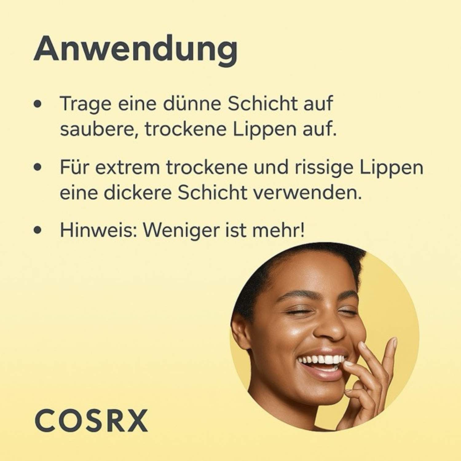 COSRX Full Fit Propolis Lip Sleeping Mask 20g - Lippenmaske