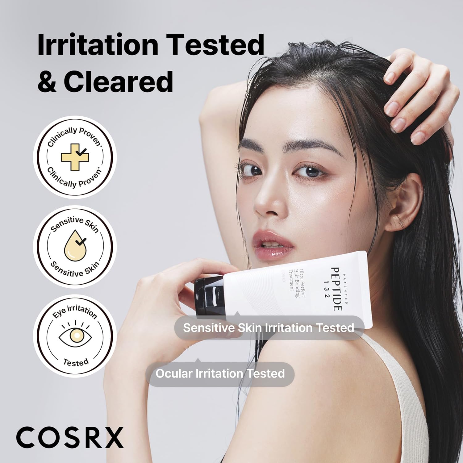 COSRX Peptide-132 Ultra Perfect Hair Bonding Treatment 120ml