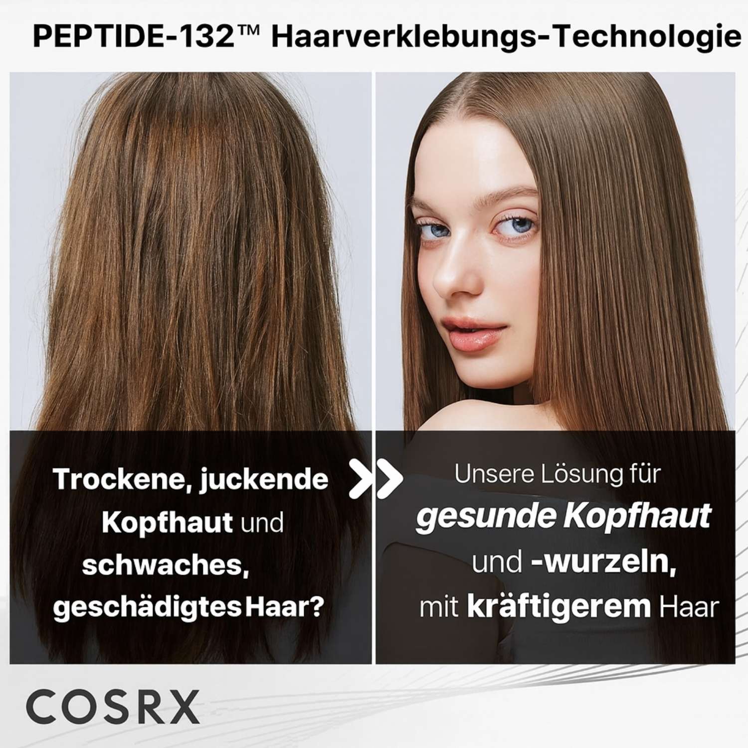 Cosrx Peptide-132 Ultra Perfect Hair Bonding Shampoo 200ml