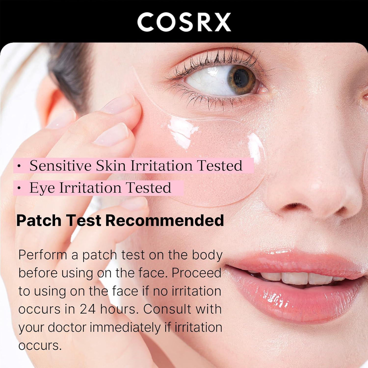 COSRX The Peptide Collagen Hydrogel Eye Patch
