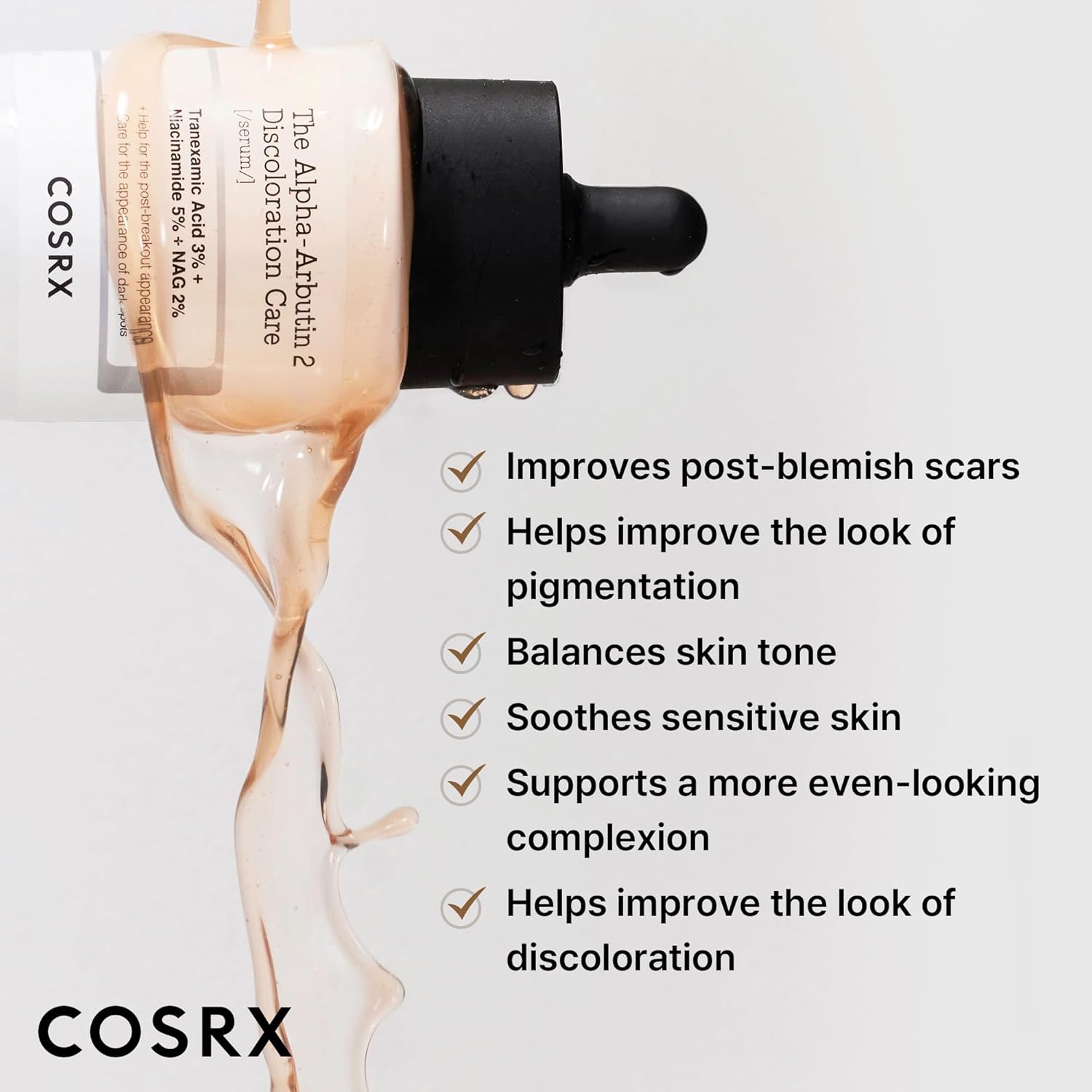 COSRX The Alpha-Arbutin 2 Discoloration Care Serum 50ml