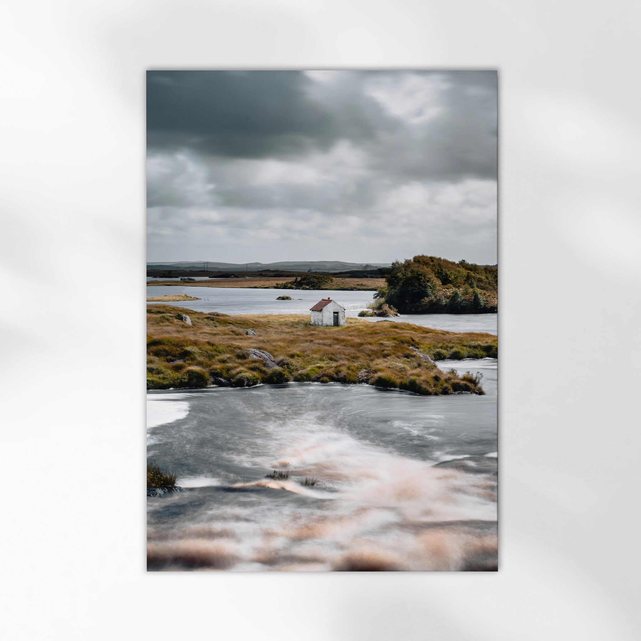 Connemara Hut, Ireland – Fine Art Landscape Photography Print