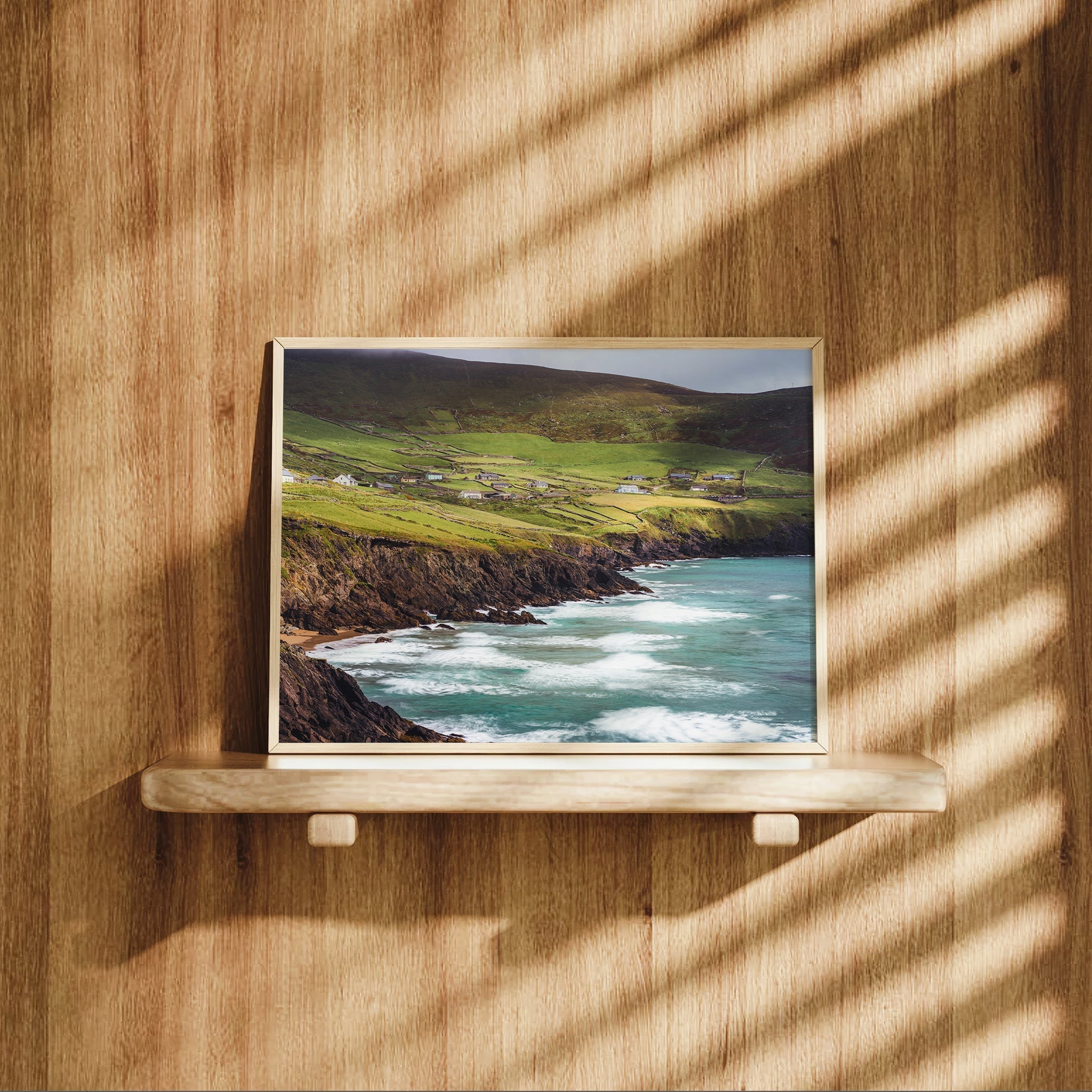 Coumeenoole Beach, Ireland – Dingle Peninsula Wall Art Print