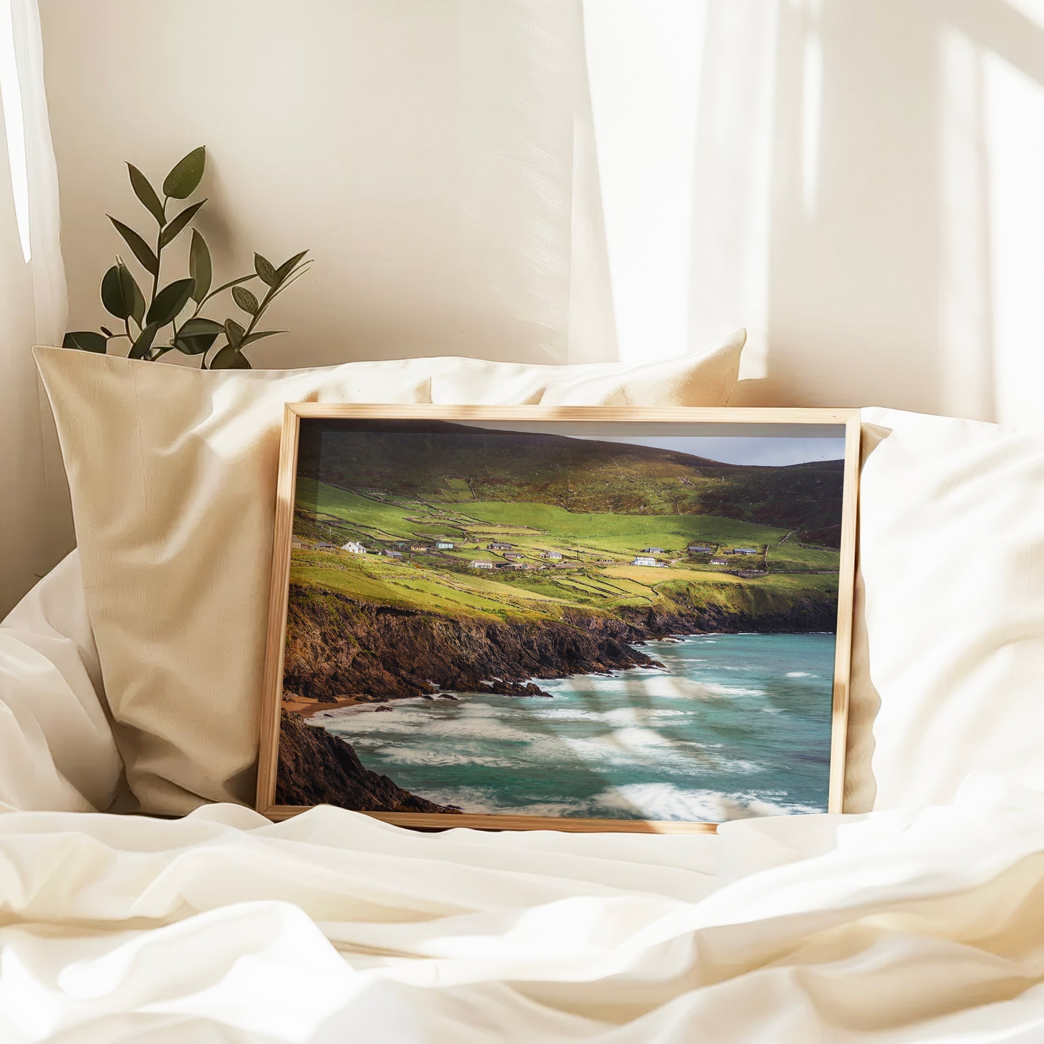 Coumeenoole Beach, Ireland – Dingle Peninsula Wall Art Print