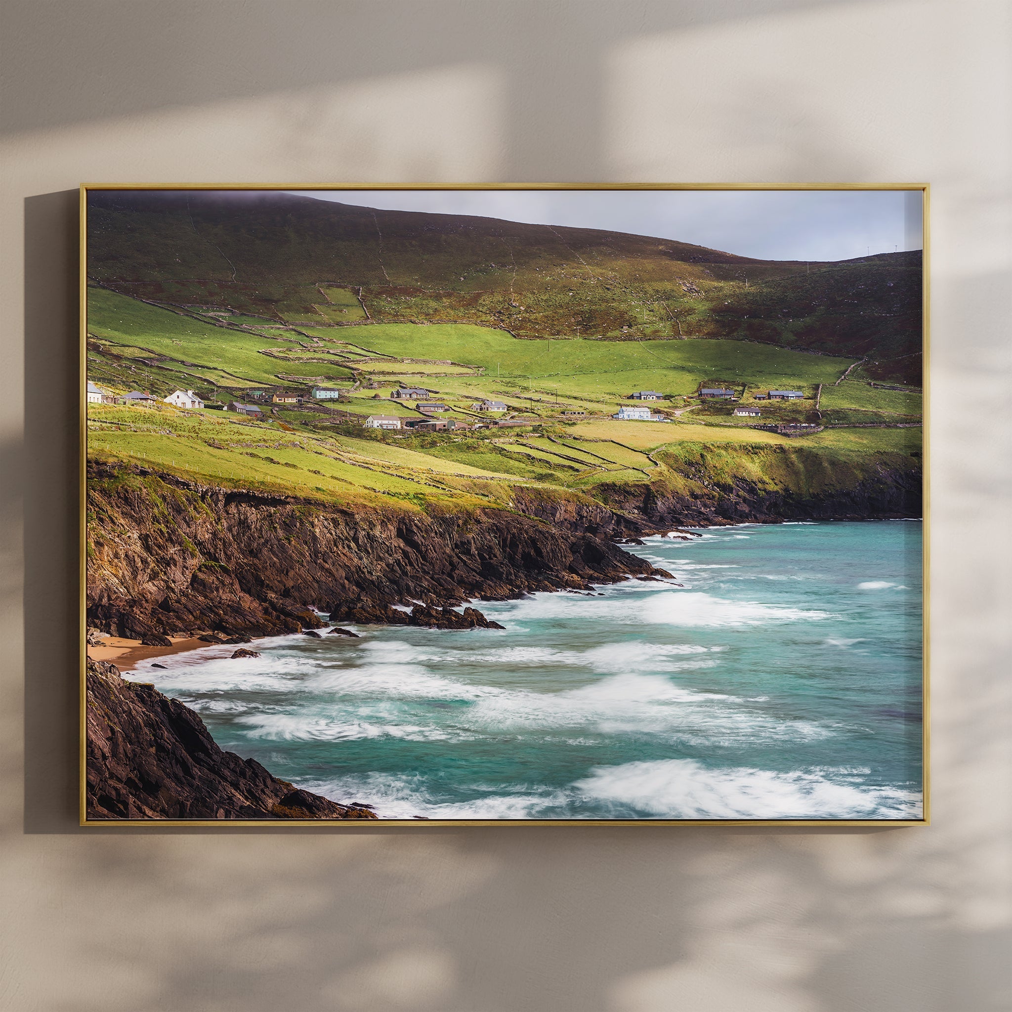 Coumeenoole Beach, Ireland – Dingle Peninsula Wall Art Print