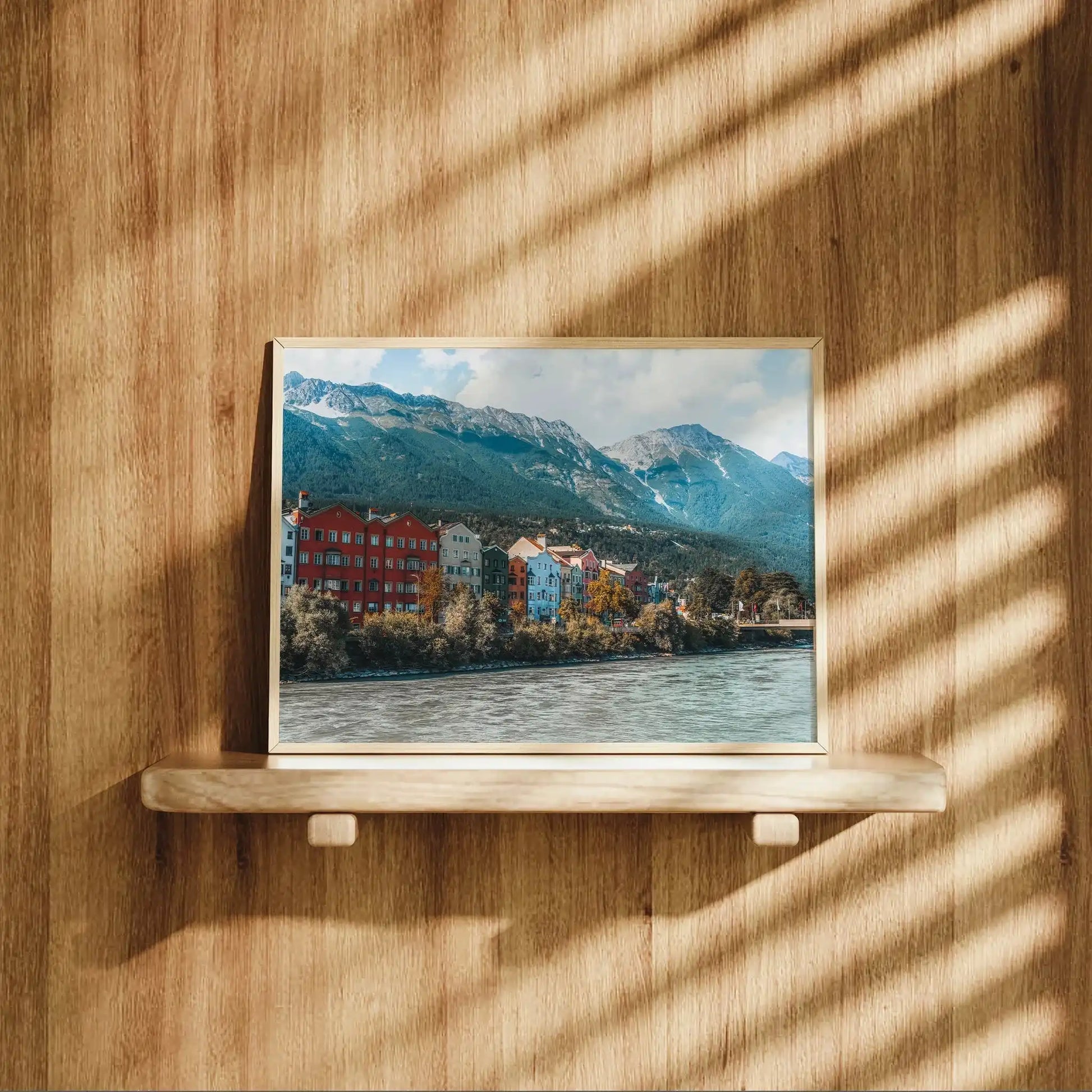 Innsbruck Austria Wall Art Print – Alps Photography by Chamonix Prints