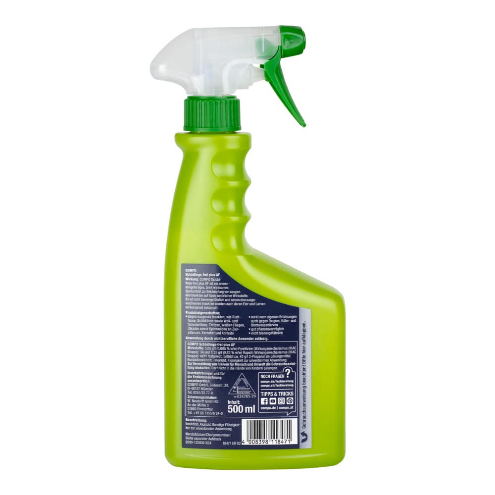COMPO Schädlings-frei plus AF