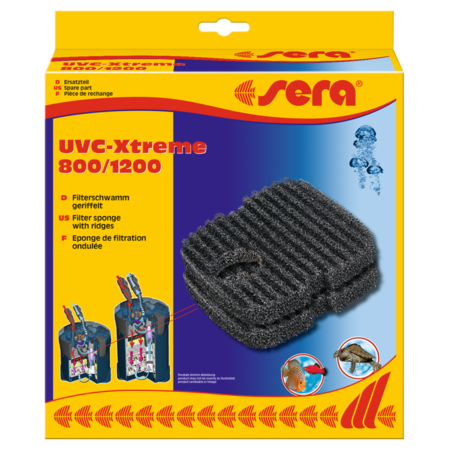 sera Filterschwamm geriffelt für UVC-Xtreme