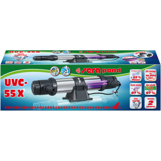 sera pond UVC-55 X