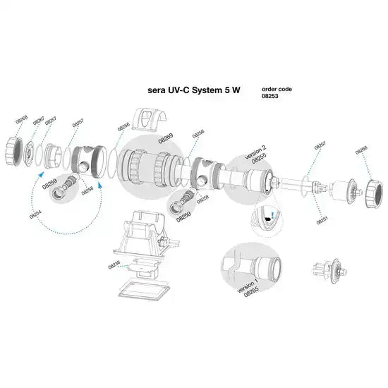 sera UV-C-System 5 W