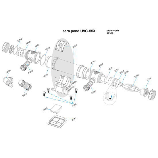 sera pond UVC-55 X