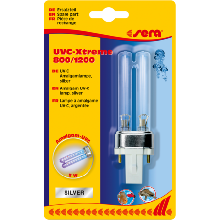 sera UV-C Amalgamlampe 5 W für UVC-Xtreme