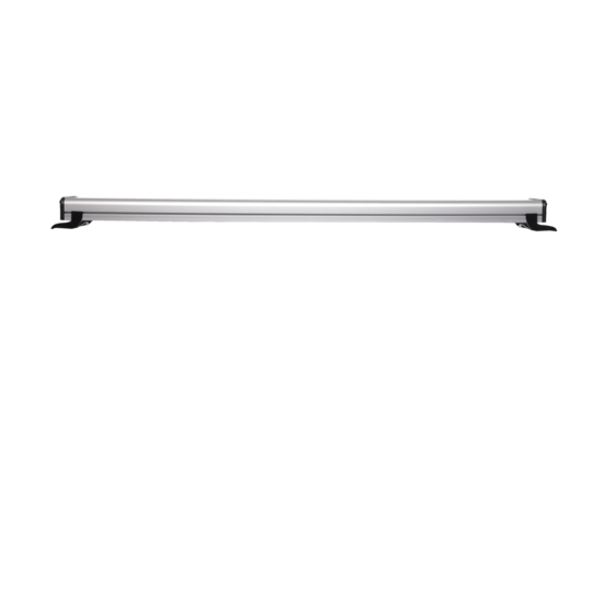 sera Aqua Tank Light Set - Fixture Silver - 2 LED