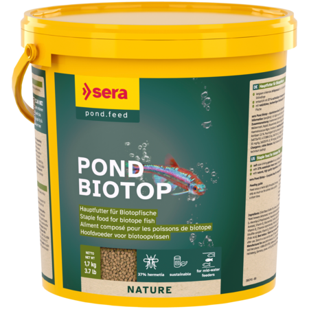 sera Pond Biotop