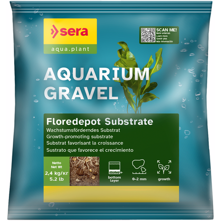 sera Aquarium Gravel Floredepot Substrate