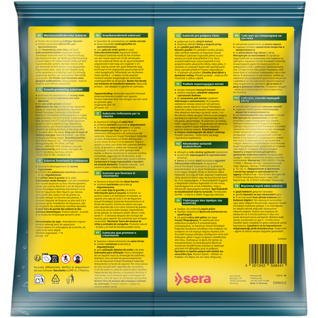 sera Aquarium Gravel Floredepot Substrate