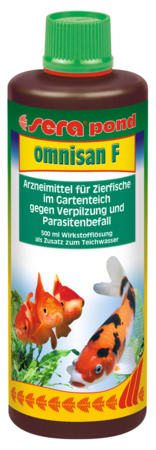 sera pond omnisan F 250 ml für 5000 L Teichwasser